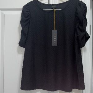 W5 Black Blouse